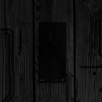 Rain Memo Dark screenshot 2