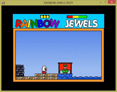 Rainbow Jewels Dizzy screenshot 2