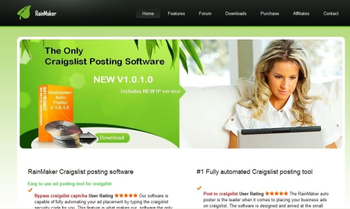 RainMaker AutoPoster Basic screenshot