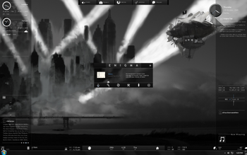 Rainmeter  screenshot