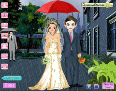 Rainy Wedding screenshot 2