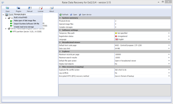 Raise Data Recovery for Ext2/Ext3/Ext4 screenshot 3