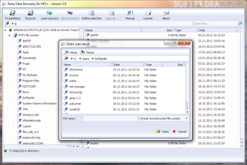 Raise Data Recovery for HFS+ screenshot 5