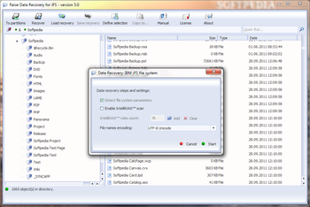 Raise Data Recovery for JFS screenshot 6