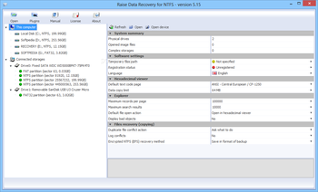 Raise Data Recovery for NTFS screenshot
