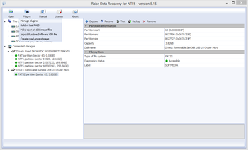 Raise Data Recovery for NTFS screenshot 2