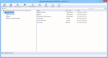 Raise Data Recovery for UFS/UFS2 screenshot 2