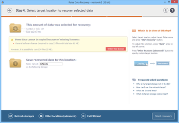 Raise Data Recovery screenshot 6