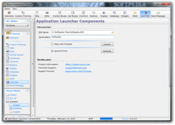 Raize Components screenshot 6