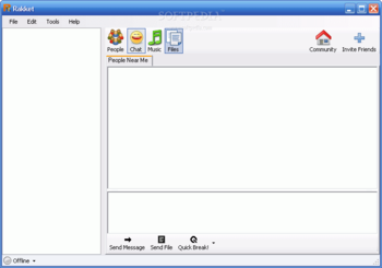 Rakket screenshot