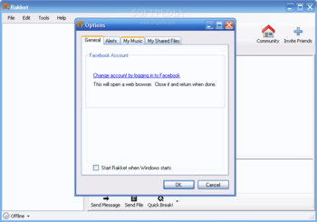 Rakket screenshot 2