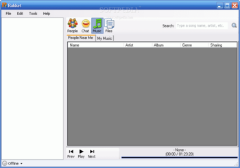Rakket screenshot 3