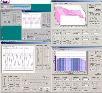 RAL / Realtime Analyzer Light screenshot