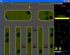 Rally-X screenshot 2