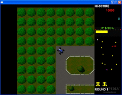 Rally-X screenshot 3