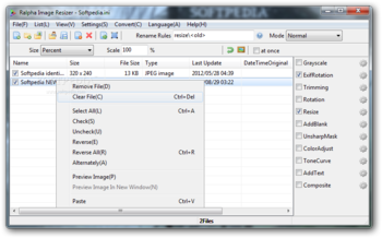 Ralpha Image Resizer screenshot 2