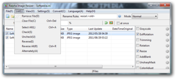 Ralpha Image Resizer screenshot 3