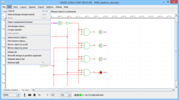 RAM address decoder screenshot 3