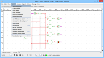 RAM address decoder screenshot 4