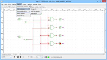 RAM address decoder screenshot 5