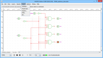 RAM address decoder screenshot 6