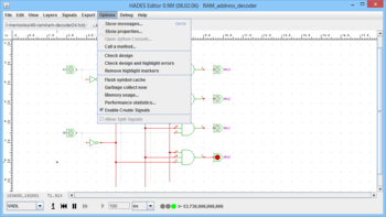 RAM address decoder screenshot 7