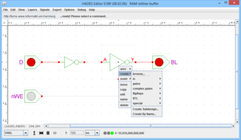 RAM bitline buffer screenshot 2