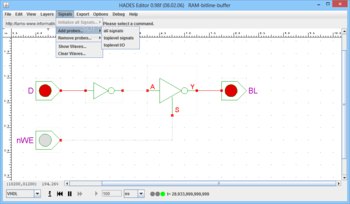 RAM bitline buffer screenshot 5