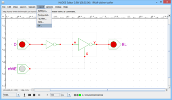 RAM bitline buffer screenshot 6