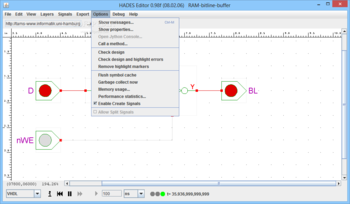 RAM bitline buffer screenshot 7