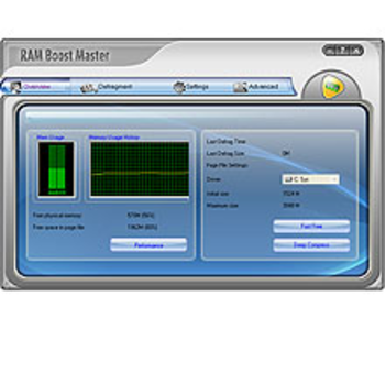 RAM Boost Master screenshot 2