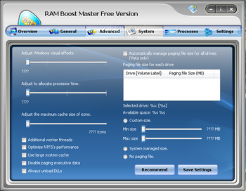 RAM Boost Master screenshot 4