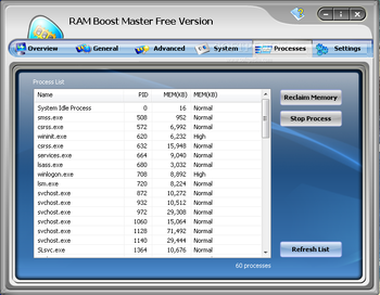 RAM Boost Master screenshot 5