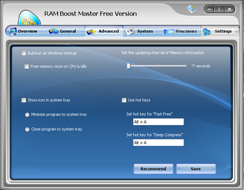 RAM Boost Master screenshot 6