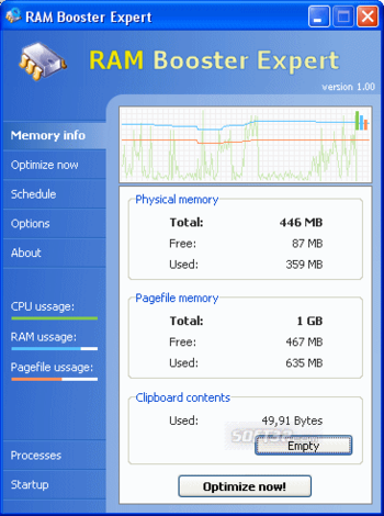 RAM Booster Expert screenshot 3