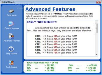 RAM Medic screenshot 2