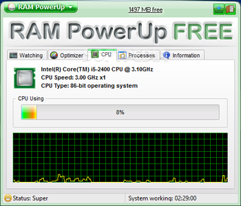 RAM PowerUp screenshot 3