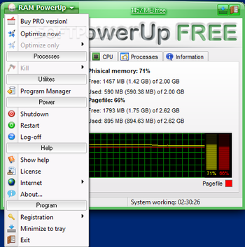 RAM PowerUp screenshot 4
