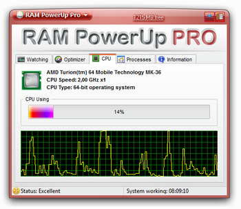 RAM PowerUp screenshot 6