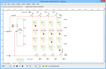 RAM read-cycle animation screenshot 2