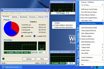 RAM Saver Pro screenshot 2