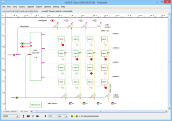 RAM write-cycle animation screenshot 2