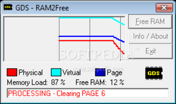 Ram2Free screenshot 2