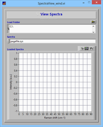 RamanToolSet screenshot 3