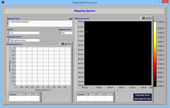 RamanToolSet screenshot 4