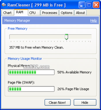 RamCleaner screenshot 3