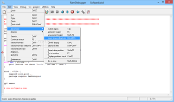 RamDebugger screenshot 2