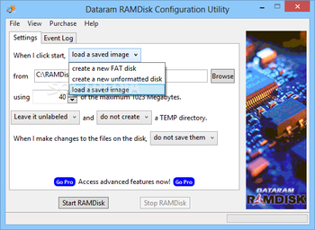 RAMDisk screenshot 2