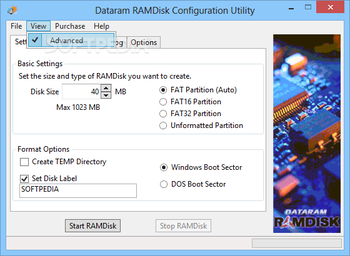 RAMDisk screenshot 3