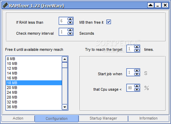 RAMfreer screenshot 2